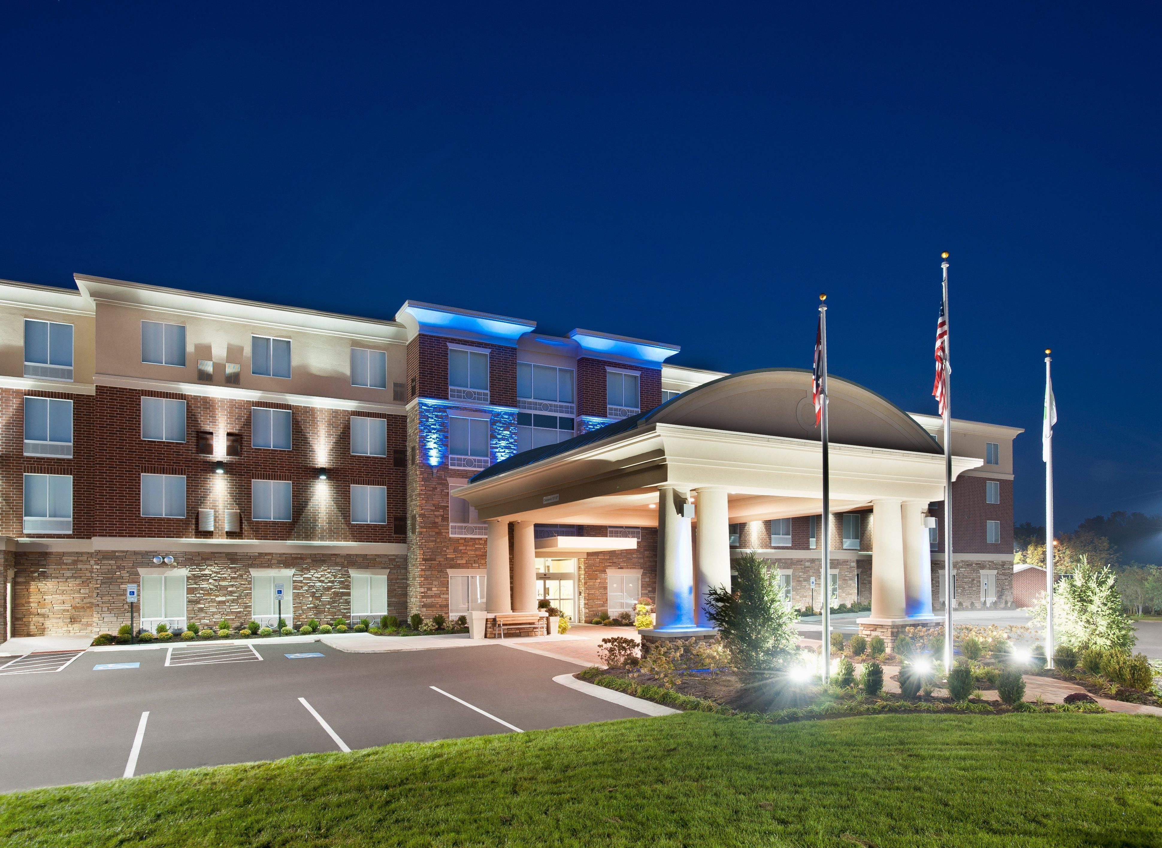 Holiday Inn Express & Suites Dayton South - I-675, An Ihg Hotel Shanersville Exterior photo