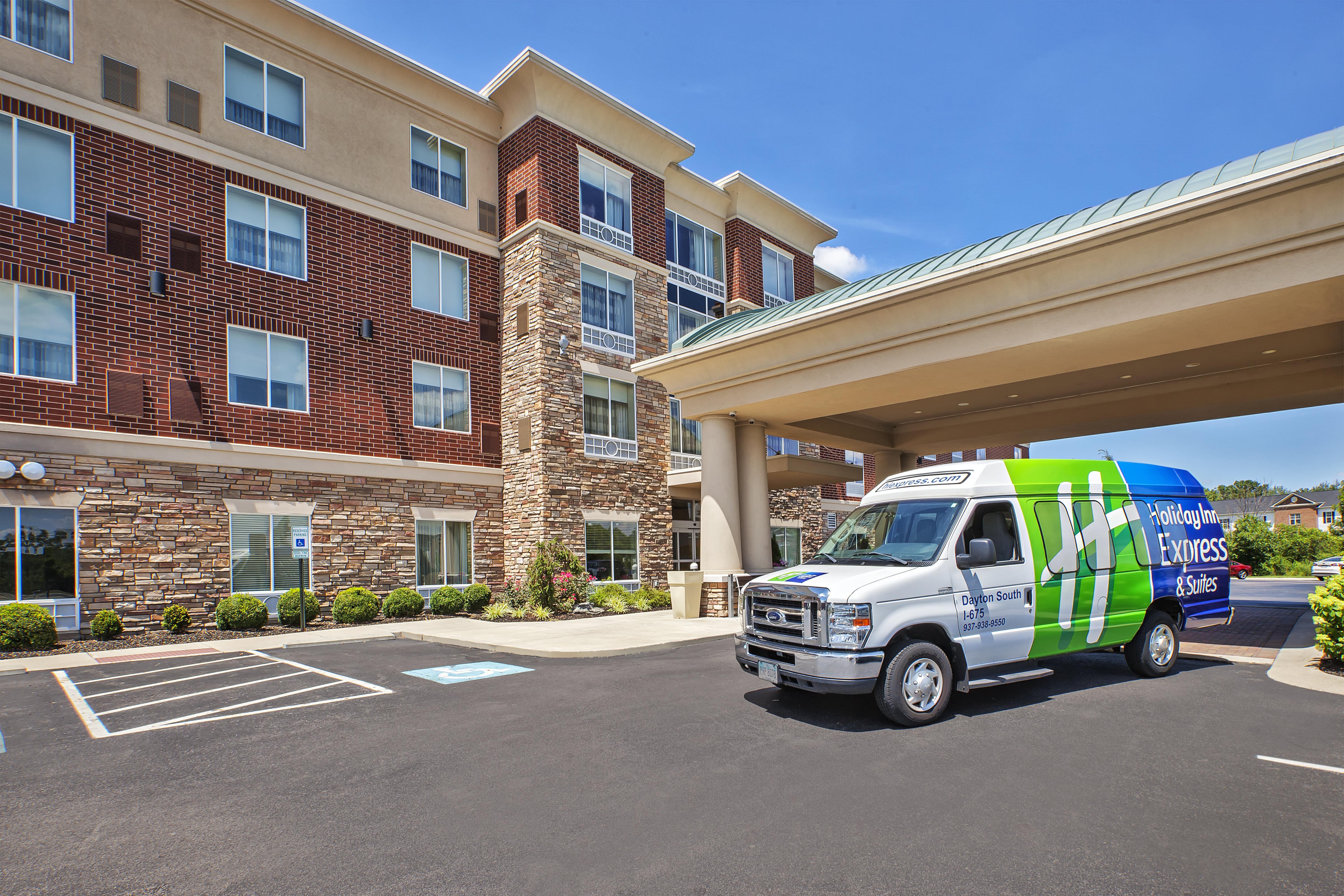 Holiday Inn Express & Suites Dayton South - I-675, An Ihg Hotel Shanersville Exterior photo