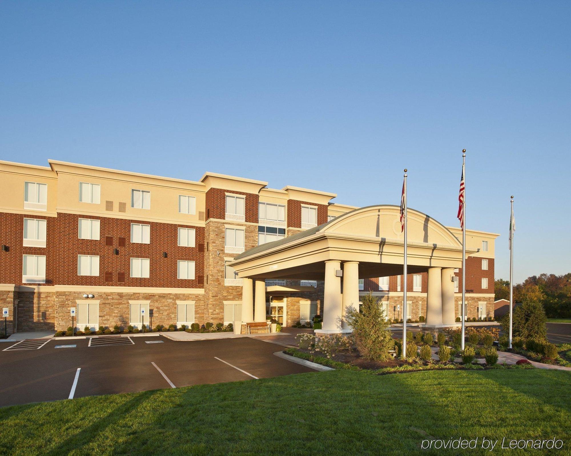 Holiday Inn Express & Suites Dayton South - I-675, An Ihg Hotel Shanersville Exterior photo