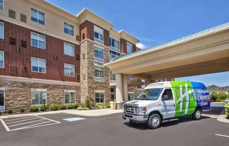 Holiday Inn Express & Suites Dayton South - I-675, An Ihg Hotel Shanersville Exterior photo